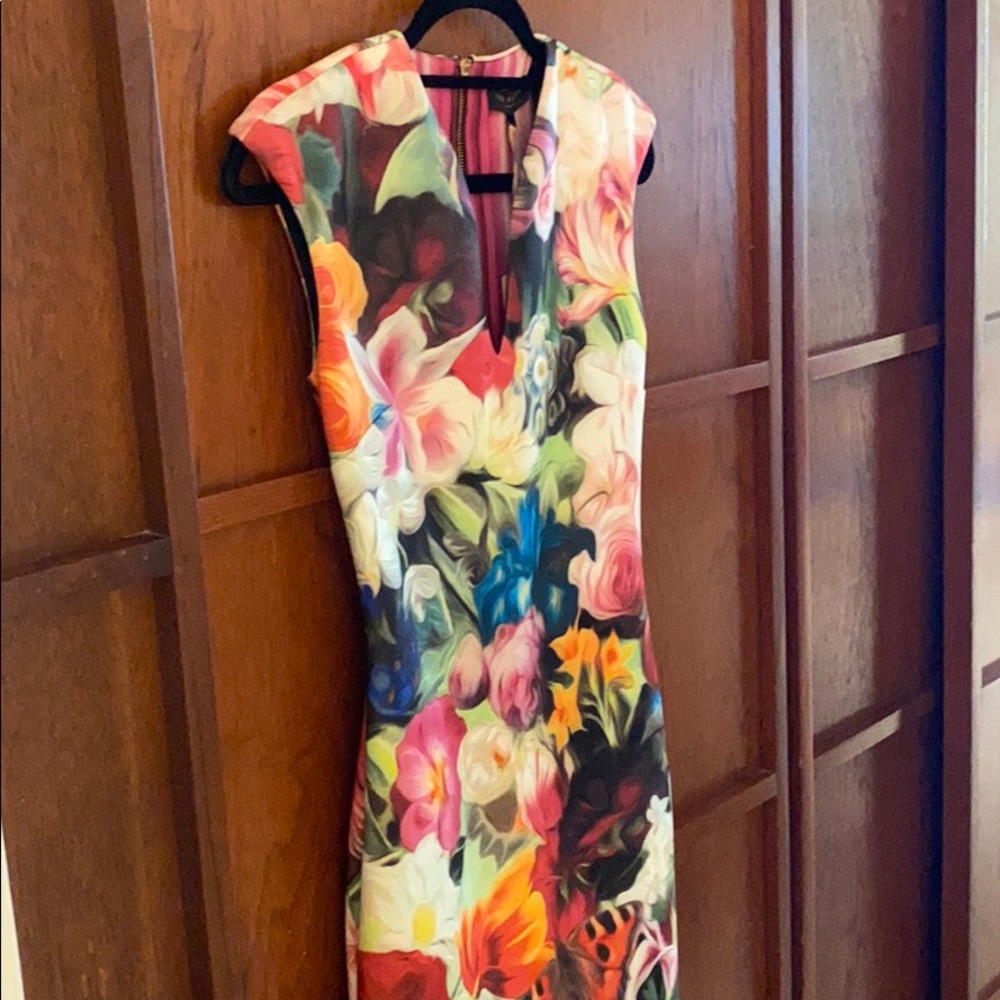 Ted Baker London Odeela floral pencil dress